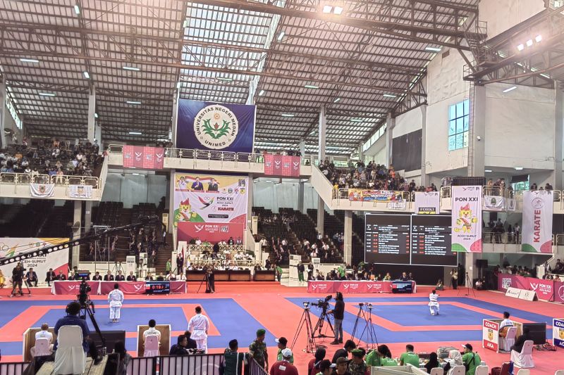 Jawa Barat incar Hattrick cabang karate