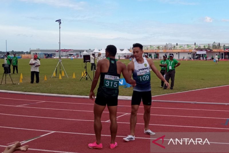 Jabar tambah emas dari lari 400 meter gawang putra