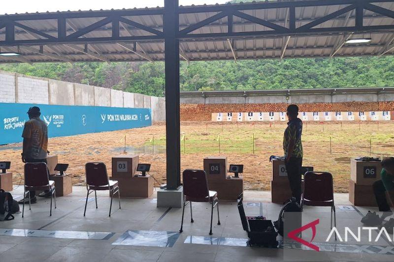 Jawa Barat tambah medali emas menembak dari 50 m rifle positions men