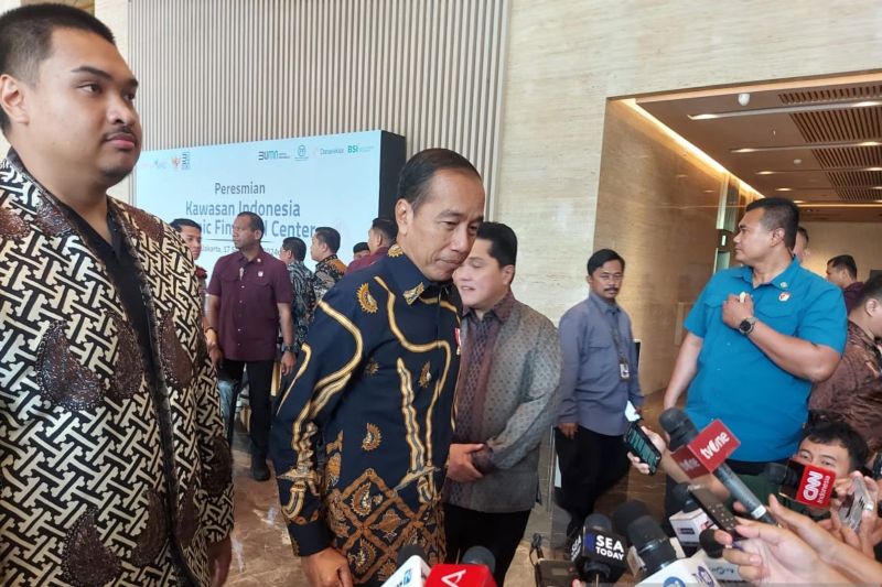 Jokowi: Nggak ada buka ekspor pasir laut, yang dibuka ekspor sedimen