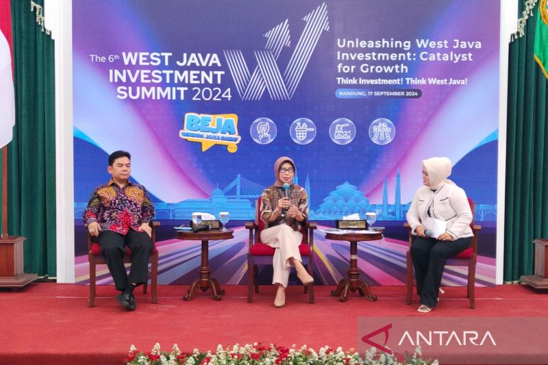 Pemprov Jabar menawarkan 210 proyek investasi dalam WJIS 2024