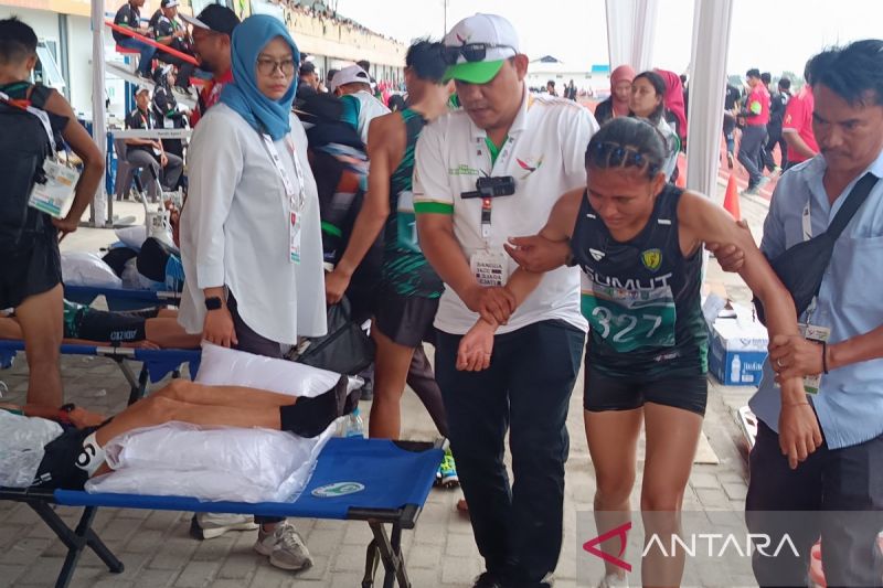 Koordinator Jabar: Tim medis dan psikolog kerja sama pastikan kesehatan atlet PON XXI