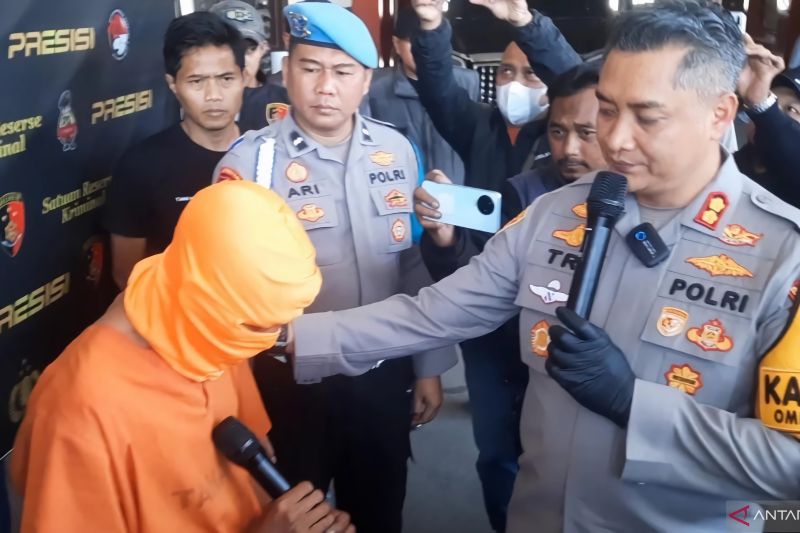 Pelaku yang cabuli anak 12 tahun hingga depresi ditangkap Polres Cimahi