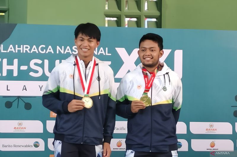 Atlet Jabar Tio Juliandi menemukan keberuntungan di soft tenis