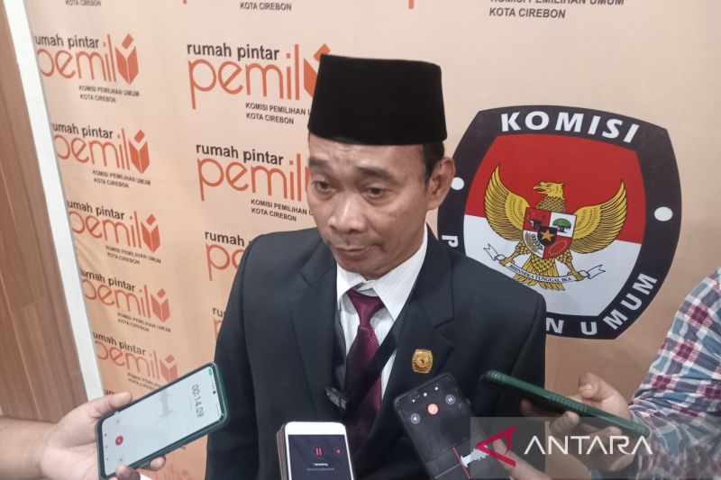 KPU Kota Cirebon tetapkan 255.779 pemilih untuk DPT Pilkada 2024