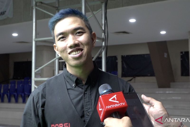 Pebiliar Dhendy bertekad mempertahankan juara snooker six reds single