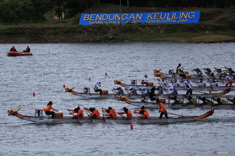 Jabar menangi laga pamungkas cabang olahraga dayung