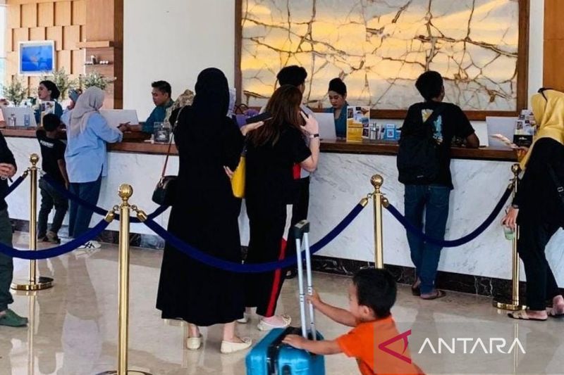 Selama libur panjang tingkat hunian hotel Cianjur capai 80 persen