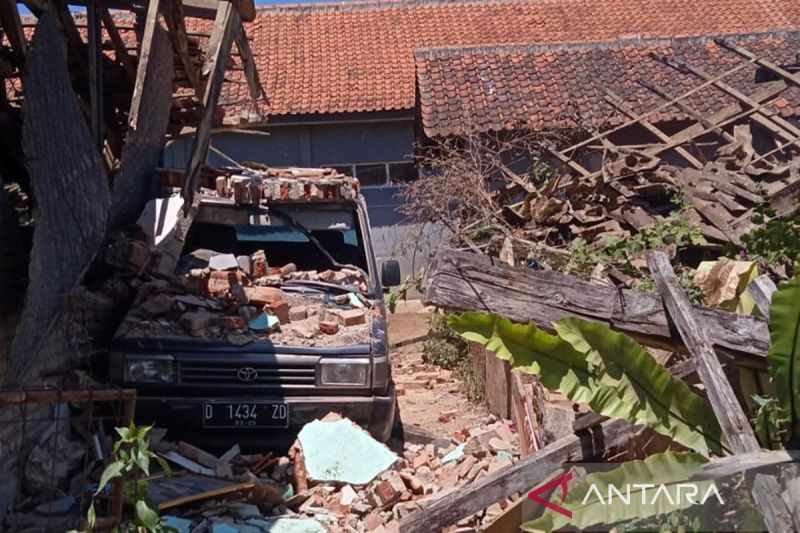 20 orang alami luka akibat gempa di Kabupaten Bandung