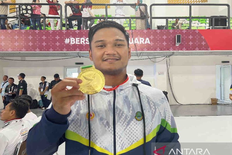 Nurul Fikri sabet emas jujitsu setelah tumbangkan Sunardi asal Jakarta