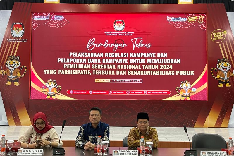 KPU mengingatkan iklan kampanye hanya bisa dilakukan 10-23 November 2024