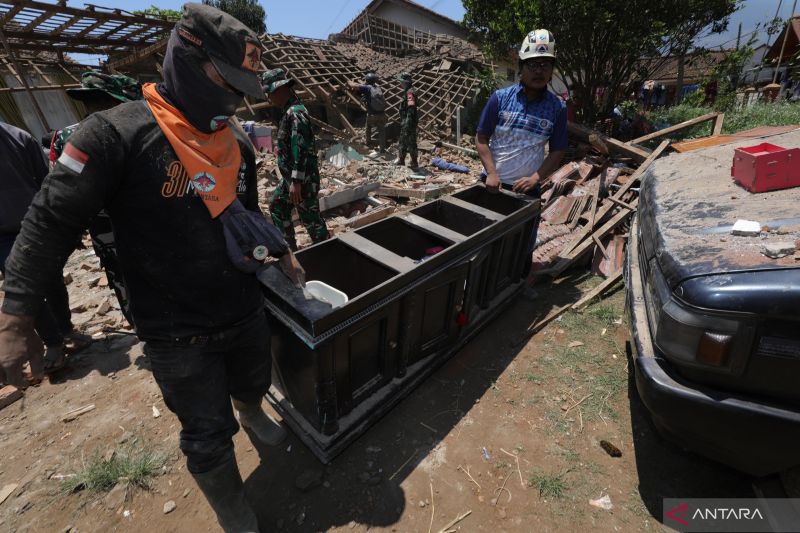 BNPB dorong pemulihan dampak gempa Jawa Barat selesai kurang dari 14 hari