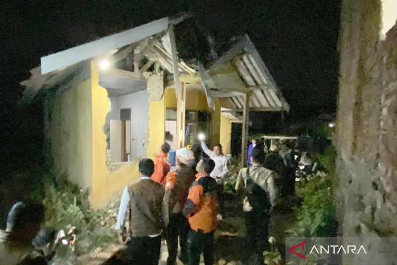 Pemkab Garut sisir rumah warga yang rusak terdampak gempa Bandung