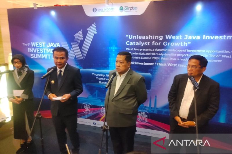 Jabar yakini target tercapai dengan 10 negara tertarik investasi