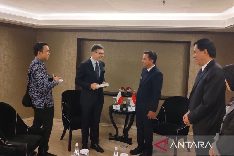 Polandia buka peluang investasi di Jabar di sektor energi hingga pertanian