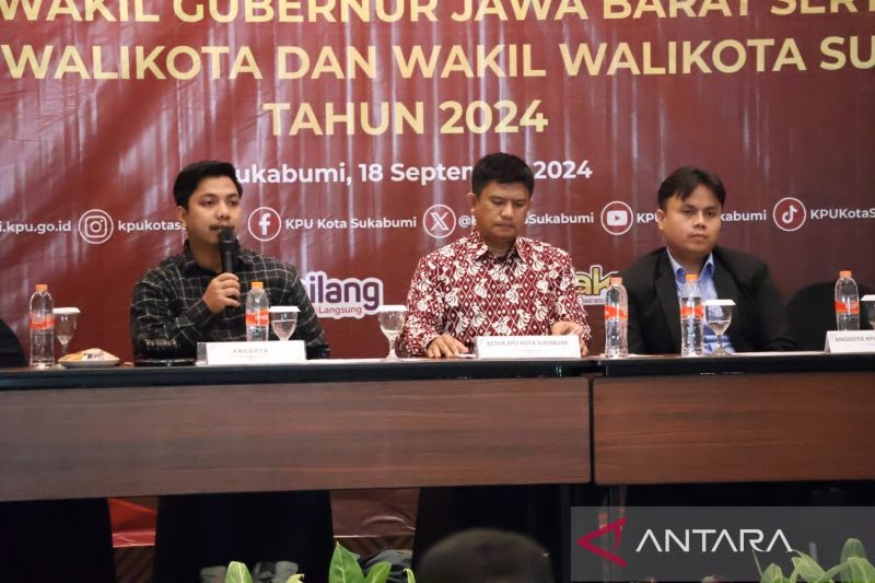 KPU Kota Sukabumi catat jumlah DPT bertambah sekitar 1.900 jiwa