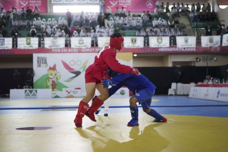 Sambo - Dua atlet Jabar raih emas PON 2024 berkat strategi jitu