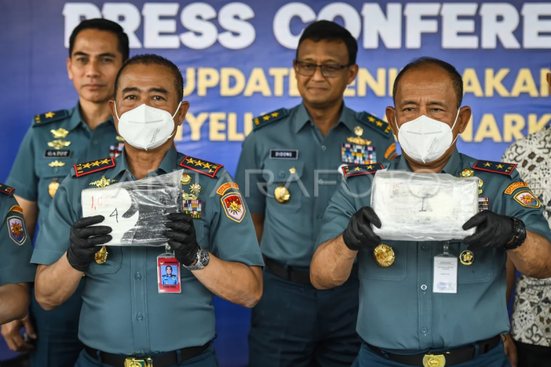 Koarmada RI gagalkan penyelundupan narkoba melalui jalur laut