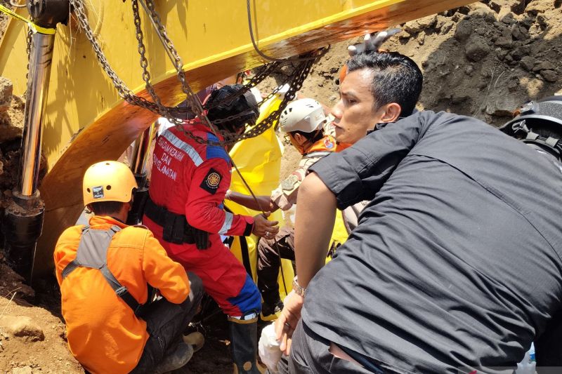 Polres Cianjur tetapkan pemilik tambang pasir ilegal sebagai tersangka