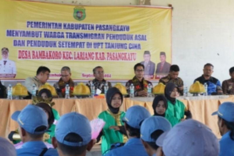 Pemerintah Sulbar menerima 28 KK transmigran asal Jawa Barat