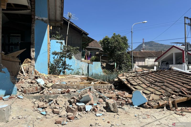 Sesar penyebab gempa Bandung diselidiki Badan Geologi