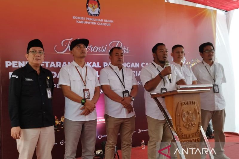 KPU menetapkan DPT Pilkada Cianjur 1.816.668 pemilih