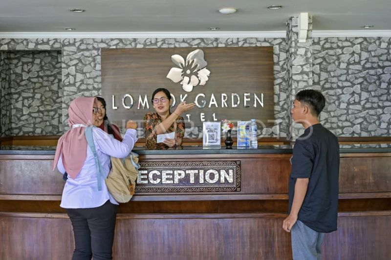 Jumlah pemesanan kamar hotel di Mataram jelang MotoGP