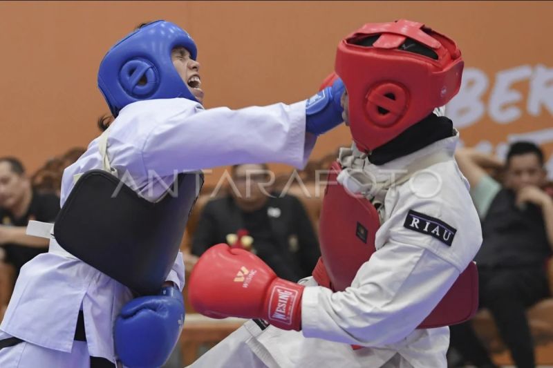 PON XXI Aceh-Sumut: NTB raih emas shorinji kempo randori putri