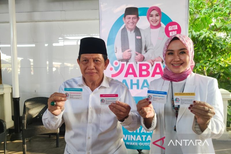 Pasangan Acep-Gitalis luncurkan empat kartu sakti strategi Pilgub 2024