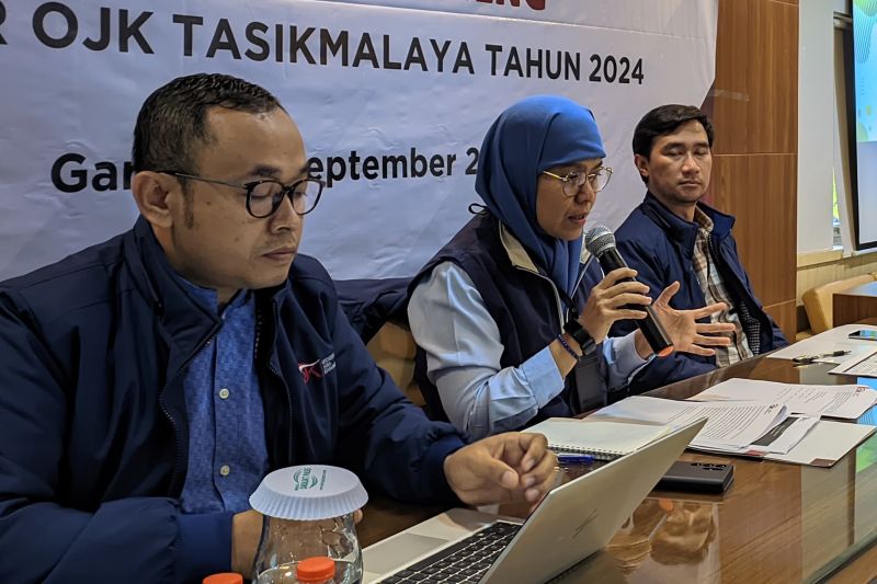 OJK Tasikmalaya terus mengkampanyekan bahaya judi daring bagi perekonomian