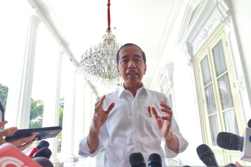 Presiden Jokowi: Pembebasan pilot Susi Air melalui proses negosiasi panjang