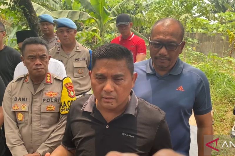 Polisi menetapkan 15 orang tersangka dari kasus penemuan 7 mayat di Kali Bekasi