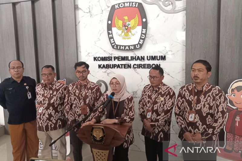 KPU tetapkan 4 paslon Bupati dan Wakil Bupati Cirebon pada Pilkada 2024