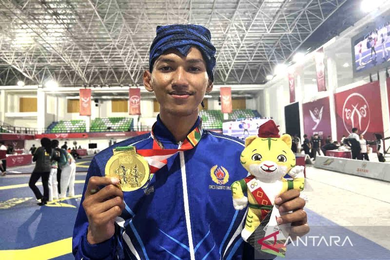 PBTI proyeksikan Arya Danu ke Olimpiade Los Angeles 2028