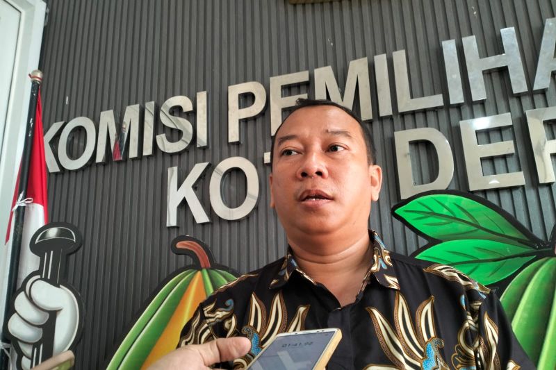 KPU Depok tetapkan 2 paslon untuk maju Pilkada 2024