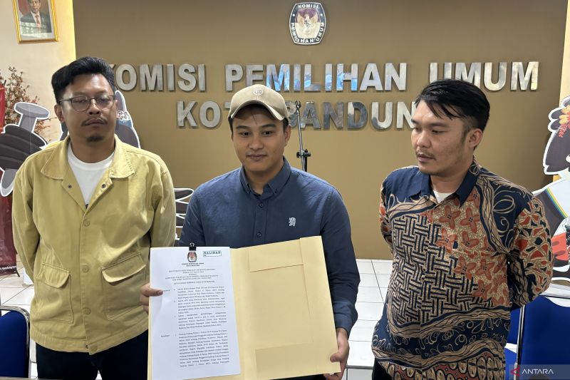 KPU Kota Bandung tetapkan 4 paslon pada Pilkada 2024