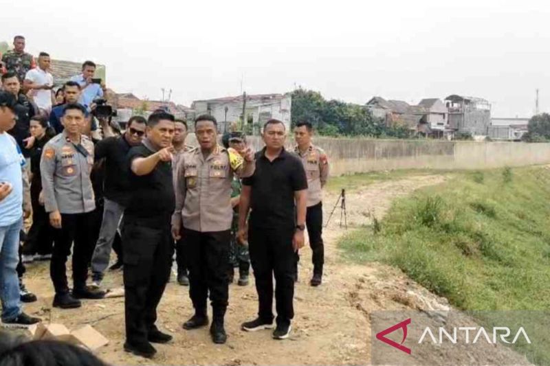 Polisi pastikan 7 jasad di aliran Kali Bekasi adalah pelaku tawuran