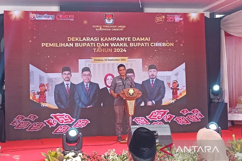 Bawaslu Cirebon minta paslon patuhi aturan kampanye Pilkada 2024