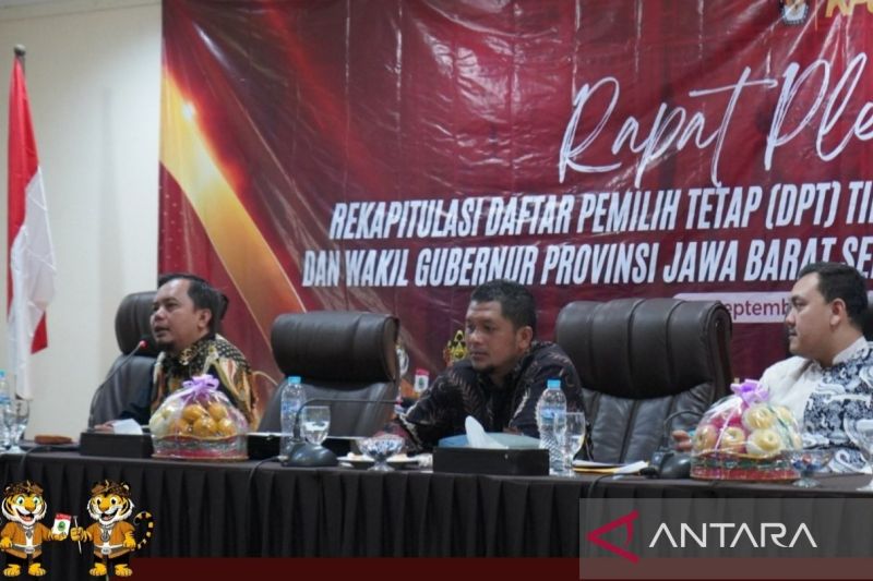 DPT Kabupaten Bogor 3,9 juta pemilih di Pilkada 2024