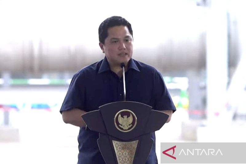 Erick Thohir tegaskan komitmen dalam hilirisasi industri mineral