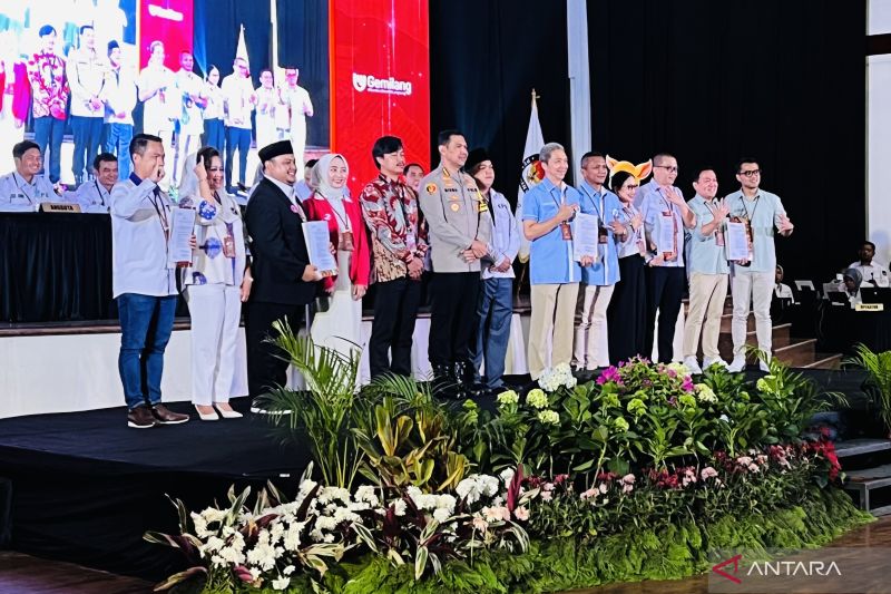 5 paslon wali kota dan wakil wali kota Bogor dapat pengawalan melekat polisi