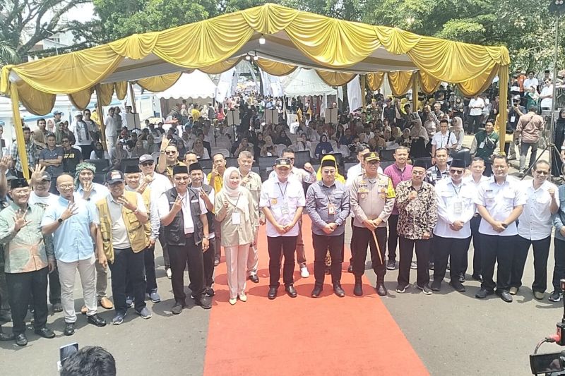 KPU Kota Tasikmalaya kampanyekan pilkada gembira pada masyarakat