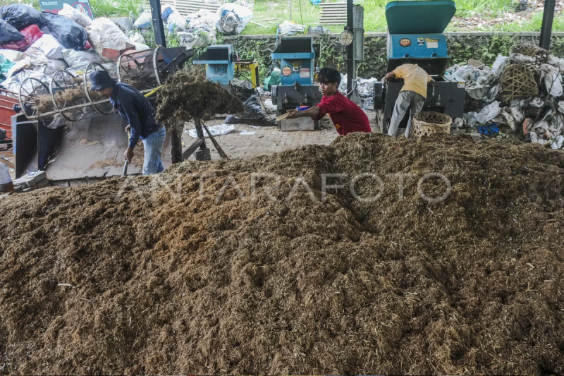 Pengolahan sampah untuk bahan bakar PLTU