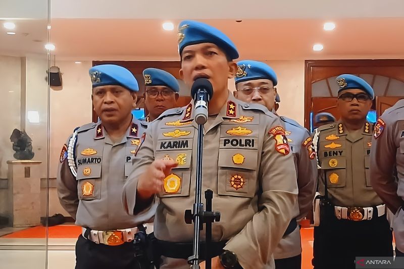 Propam Polri beri asistensi Propam Polda soal penanganan kasus 7 jasad di Kali Bekasi