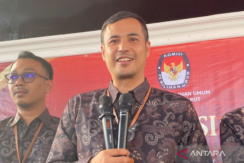 KPU Garut bagi 2 zona untuk kampanye peserta pilkada