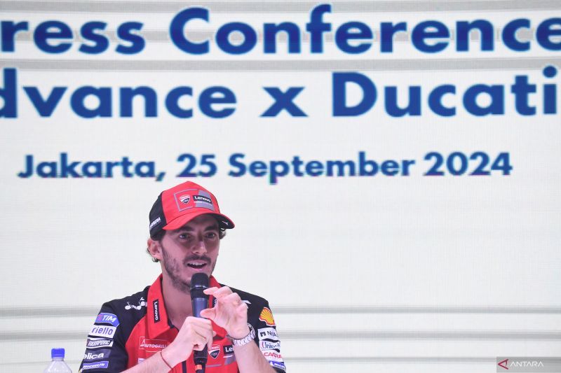 Fokus GP Mandalika, Francesco Bagnaia ingin lupakan kegagalan di Emilia-Romagna