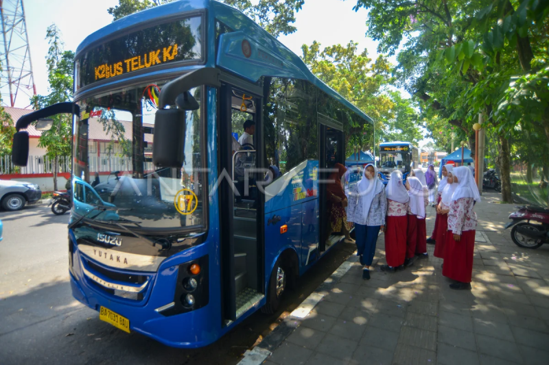 Armada baru bus trans Padang