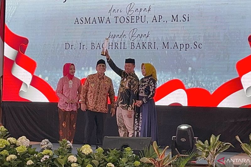 Asmawa Tosepu mennggalkan 