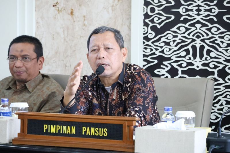 Pansus I DPRD Jabar bahas per pasal Tatib DPRD