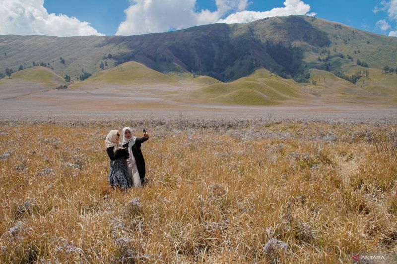 Angka perjalanan wisatawan Nusantara naik jadi 282,41 juta pada kuartal pertama 2025